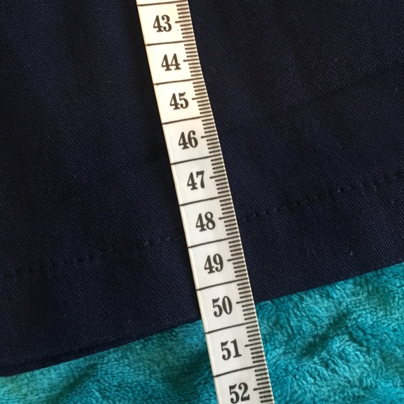 SES NAVY SRAIGHT SKIRT | sz10 with pockets - Picture 12 of 16